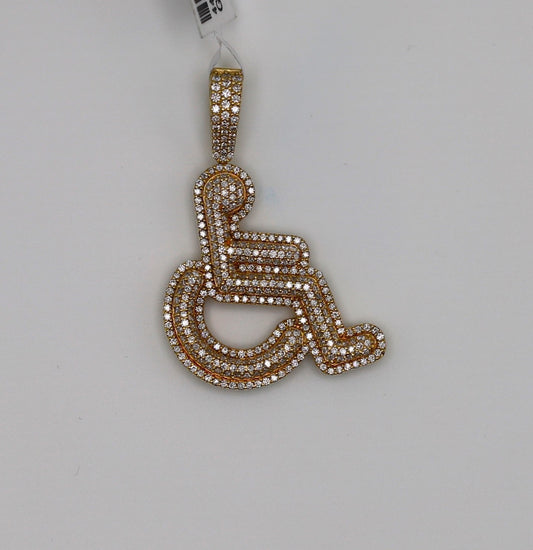 Diamond Crip Pendant