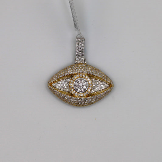 Diamond Eye Pendant