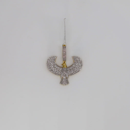 Diamond Eagle Pendant