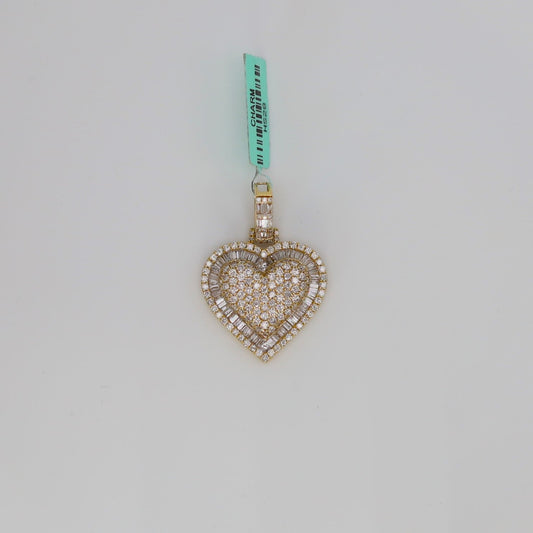 Diamond Heart Pendant
