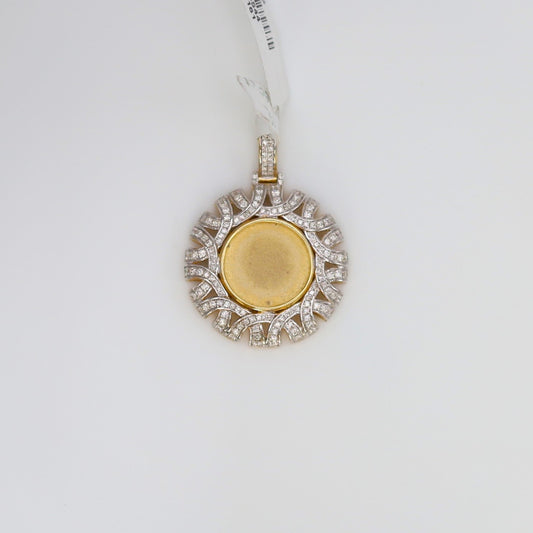 Diamond Memory Pendant