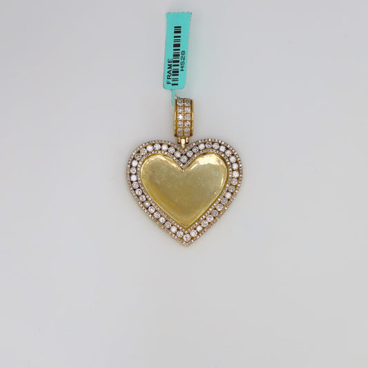 Diamond Memory Pendant