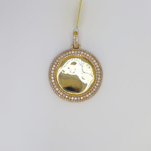 Diamond Memory Pendant