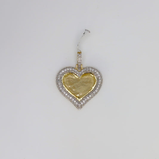 Diamond Memory Pendant