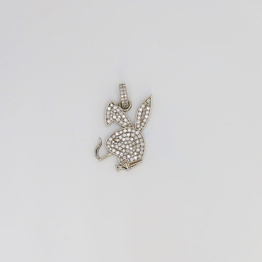 Diamond Bunny Pendant