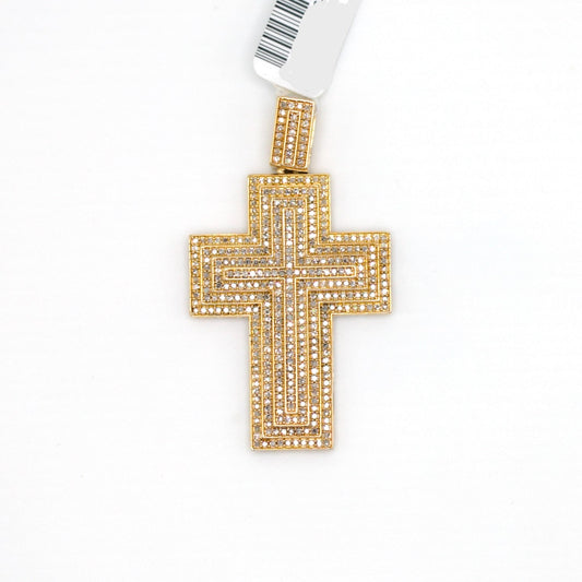 DIAMOND CROSS PENDANT