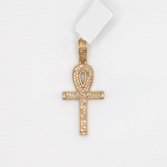 Diamond Cross Pendant