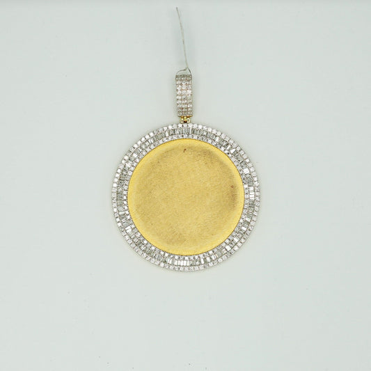 Diamond Memory Pendant