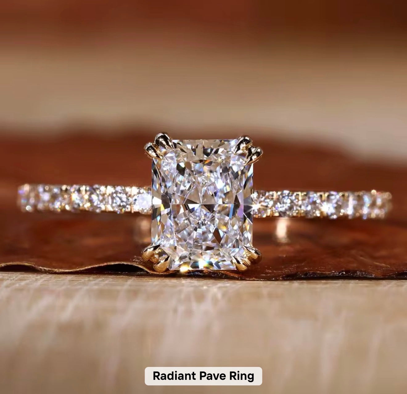 PARTIAL PAYMENT: Custom Vs1 Lab Diamond Ring