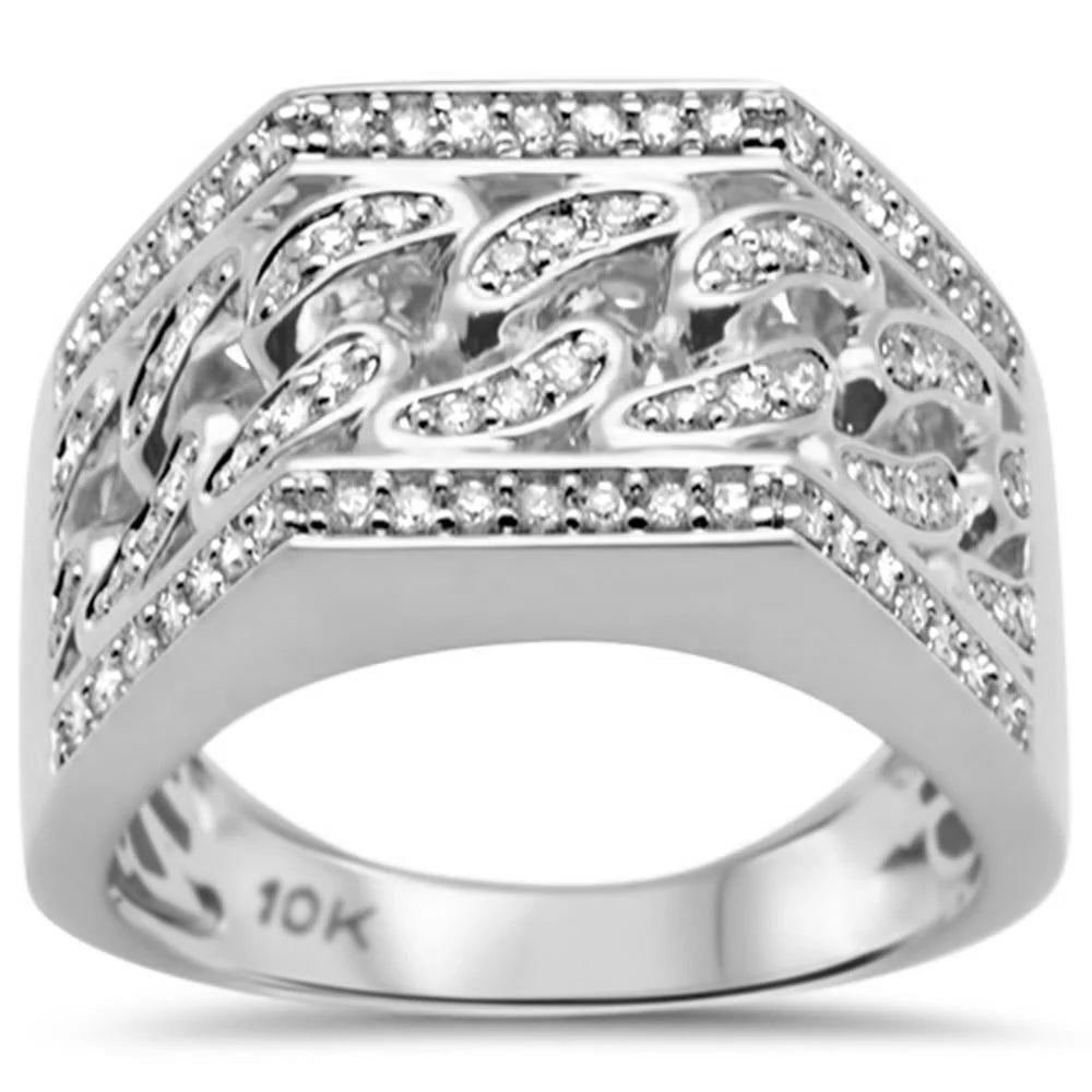 ICE SWAN RING