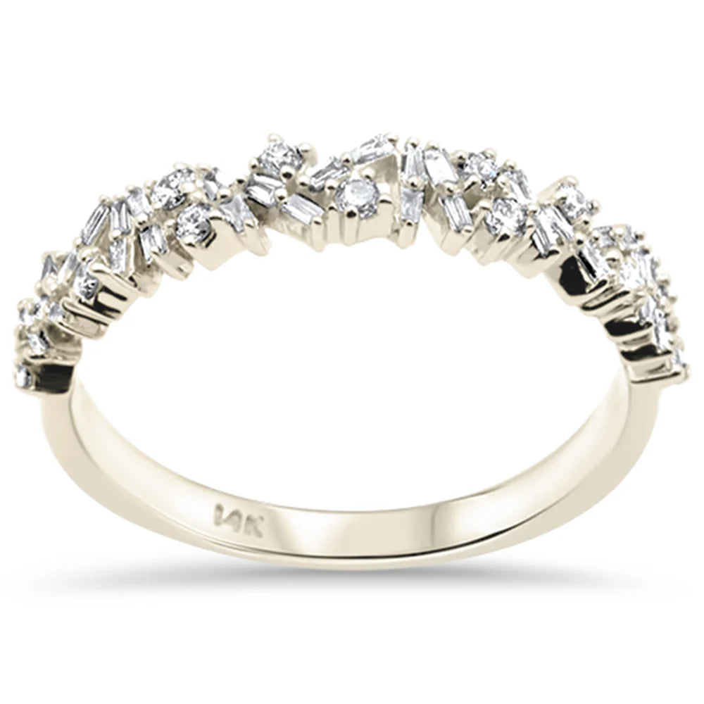 ETERNITY NUGGET RING