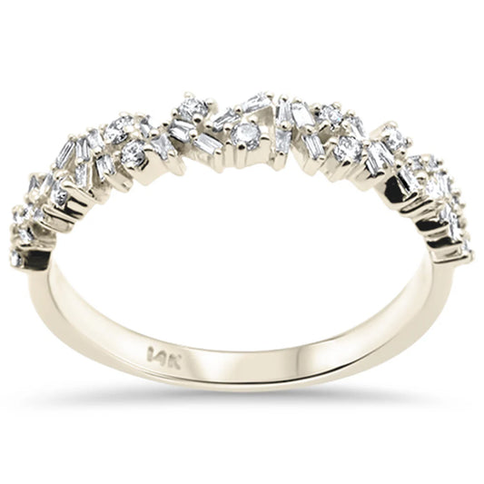 ETERNITY NUGGET RING