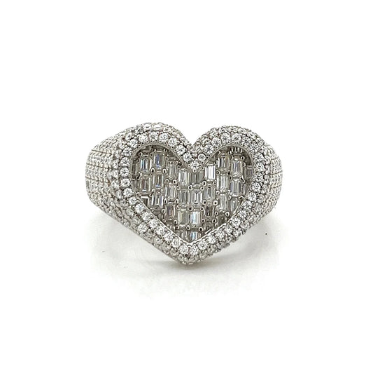 BABY BAGUETTE RING