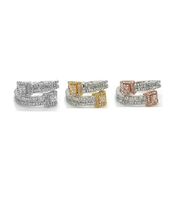 CUTESY SQUARE BANGLE RING