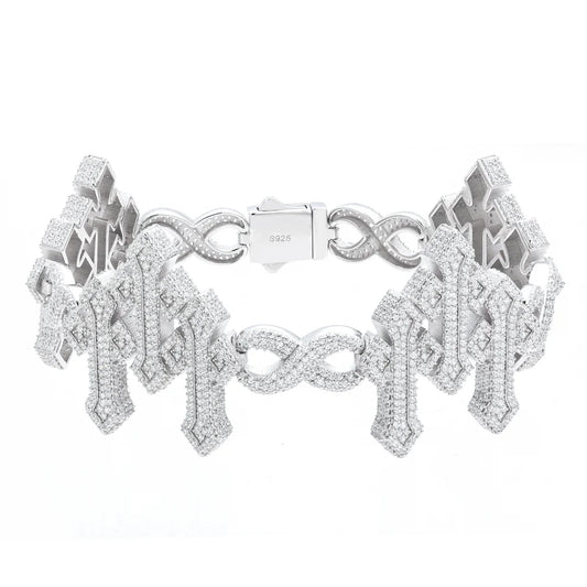 TRIPLE CROSS BRACELET