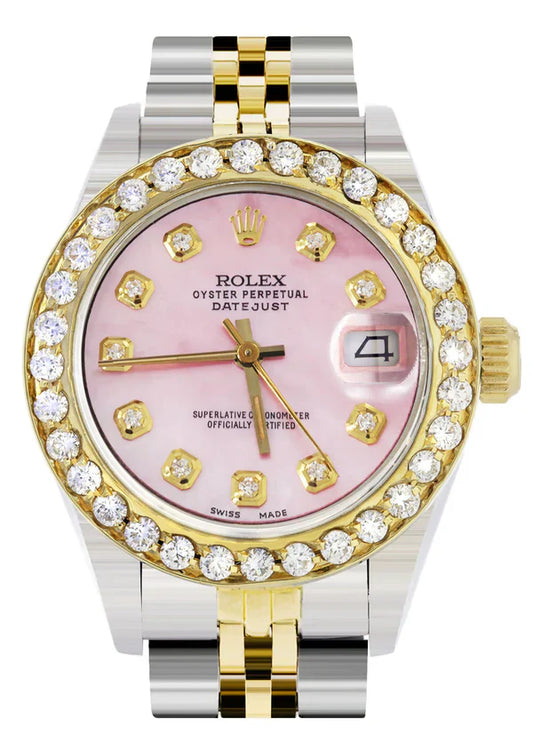 Women's Rolex Datejust 2 Ctw