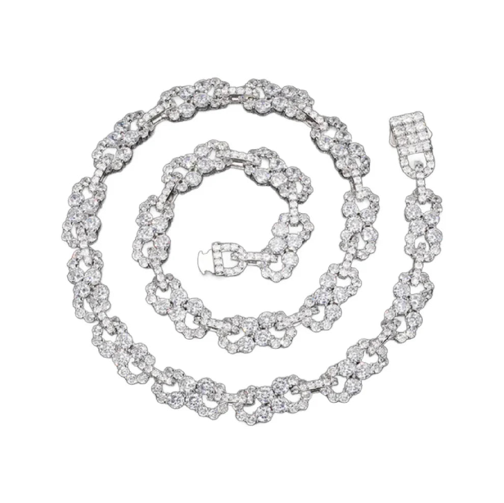 10 MM INFINITY CLUSTER CHAIN