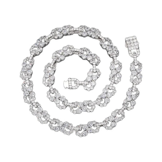 10 MM INFINITY CLUSTER CHAIN