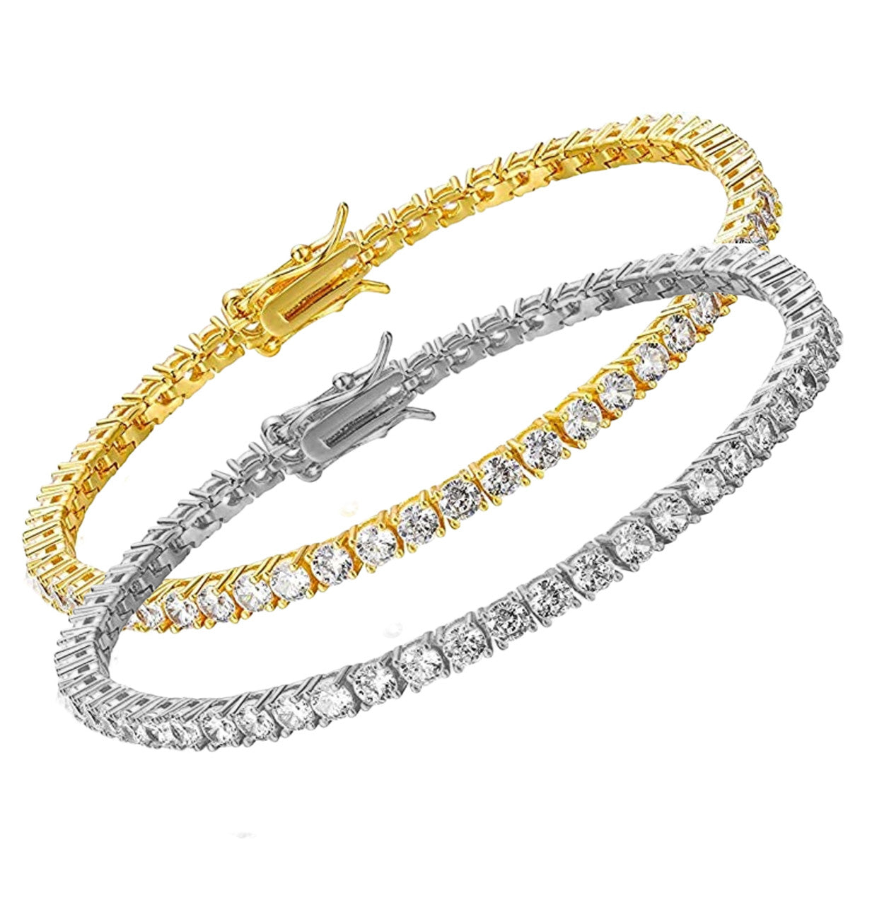 5MM TENNIS BRACELET (Unisex)