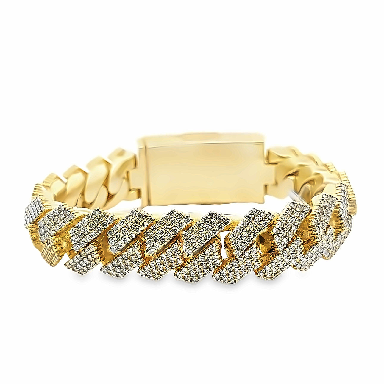 Diamond Cuban Bracelet