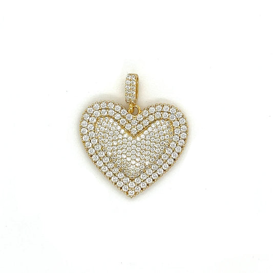 HEART CHARM PENDANT