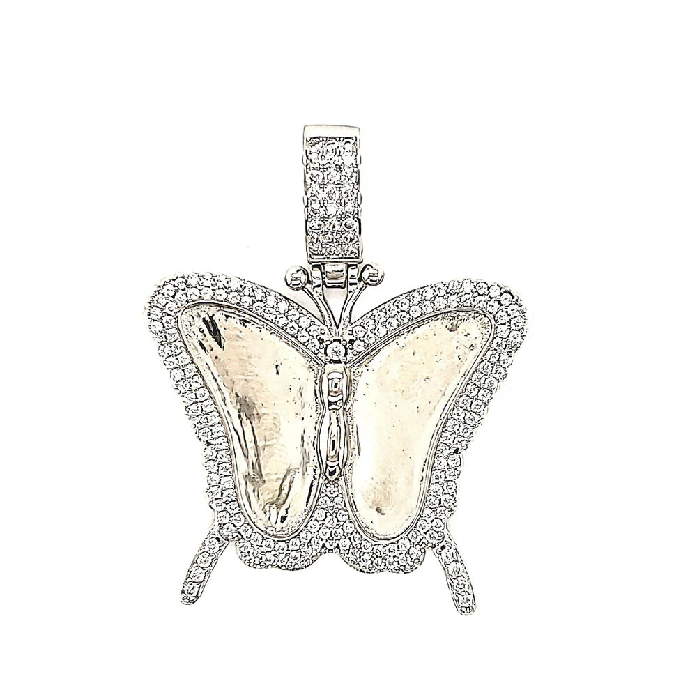 MINI BUTTERFLY ICE PENDANT