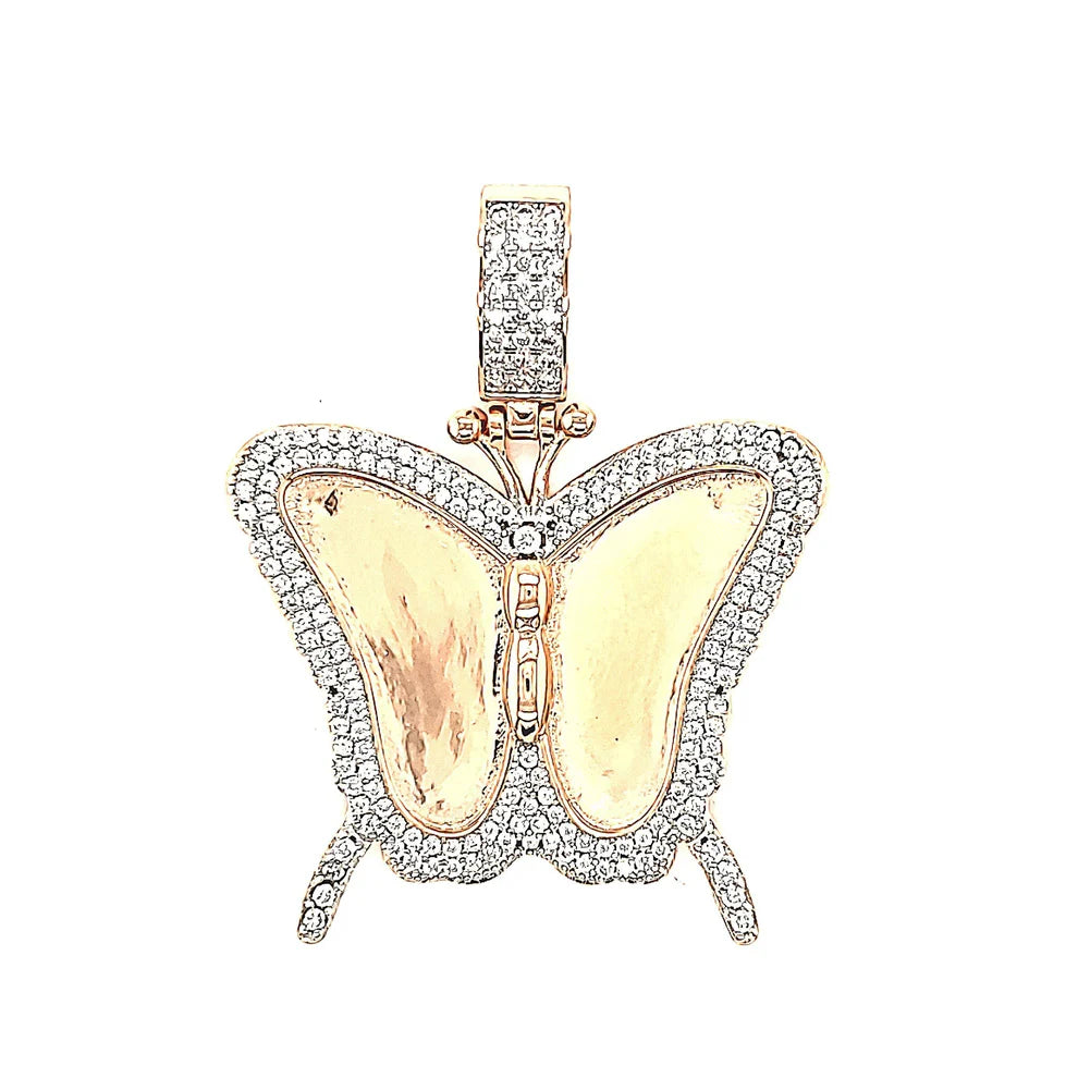 MINI BUTTERFLY ICE PENDANT