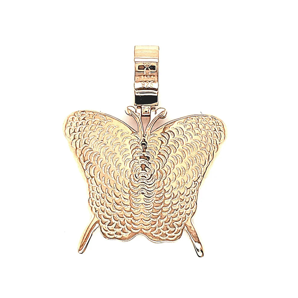 MINI BUTTERFLY ICE PENDANT