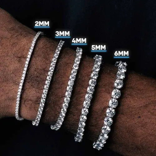 5MM TENNIS BRACELET (Unisex)