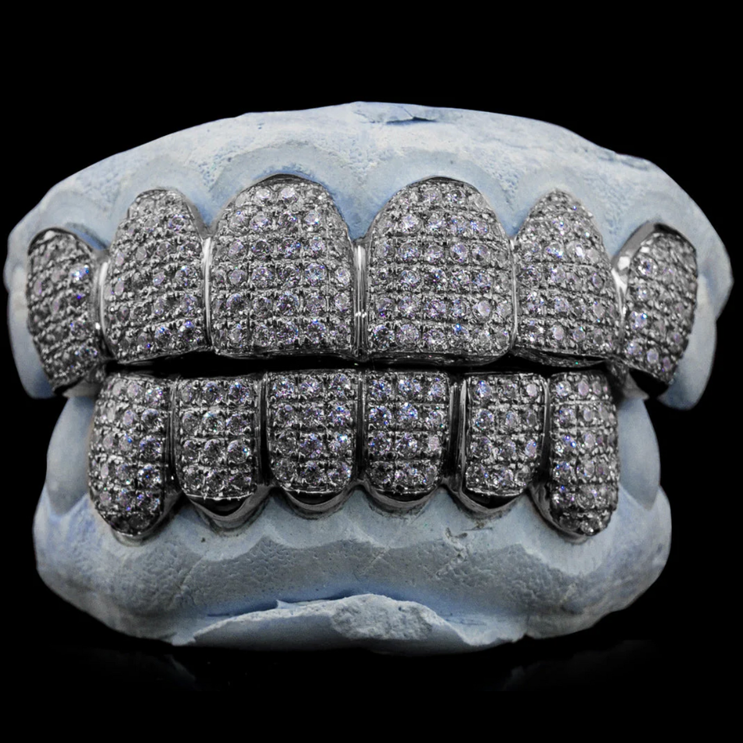 MOISSANITE GRILLZ (STRAIGHT SET)