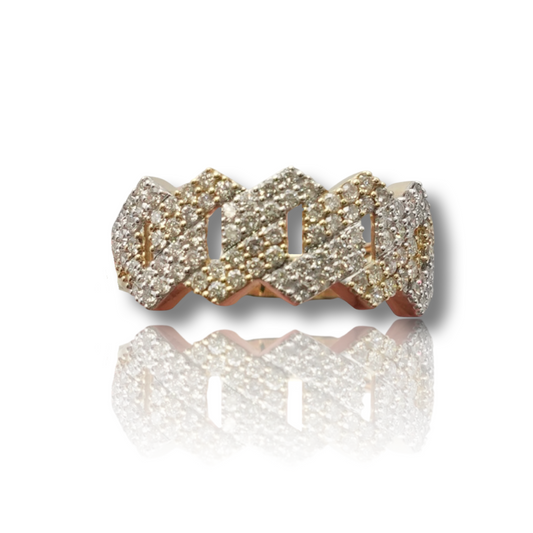 CUBAN LINK RING