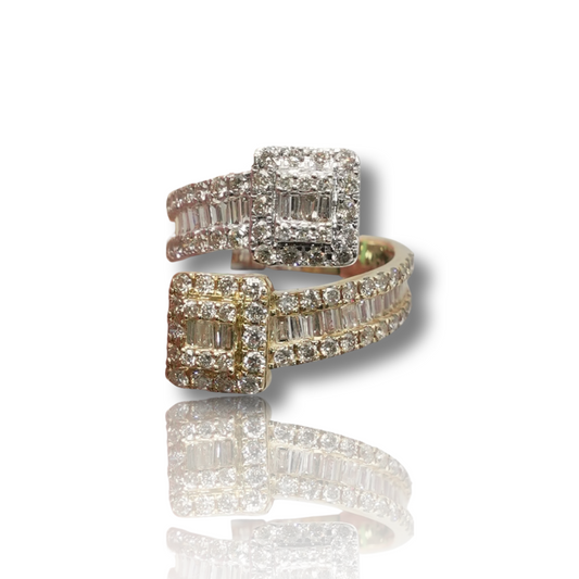 Ladies Cocktail Diamond Ring